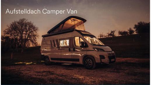 Carado Van CV 602 Pro+ mit Aufstelldach