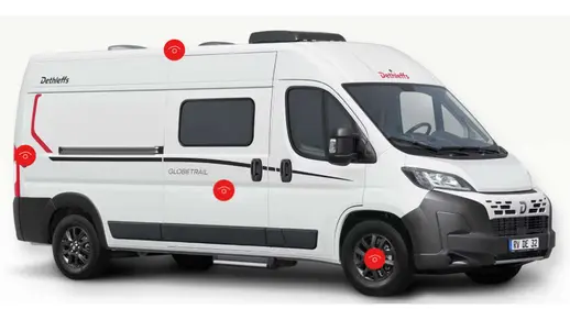 Dethleffs Dethleffs Globetrail active RE