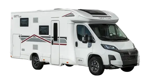 GiottiLine Teilintegrierter mit Hubbett