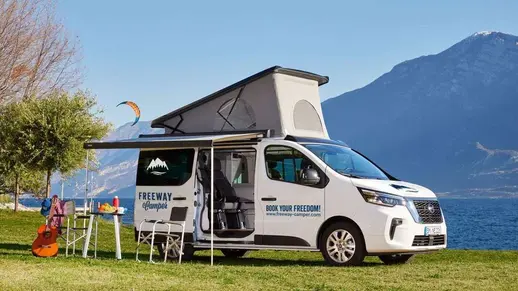 Nissan Primastar Seaside by Dethleffs