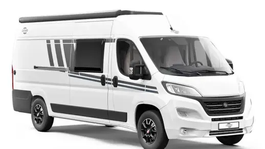 Carado ERDE - 6,4 Meter - Automatik - mit Camping- &  Küchenvollausstattung