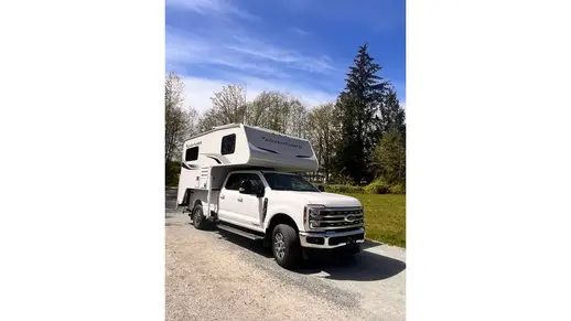 Ford CA TC Truck Camper